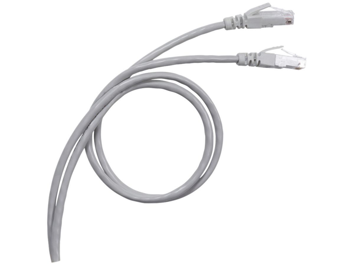 Patch-Anschlusskabel Kat.5e Legrand, PVC, 3m
