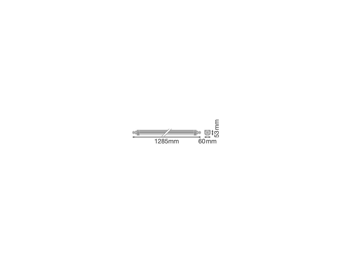 LED-Feuchtraumleuchte LEDVANCE DP COMP TH 33W 3960lm 6500K IP66