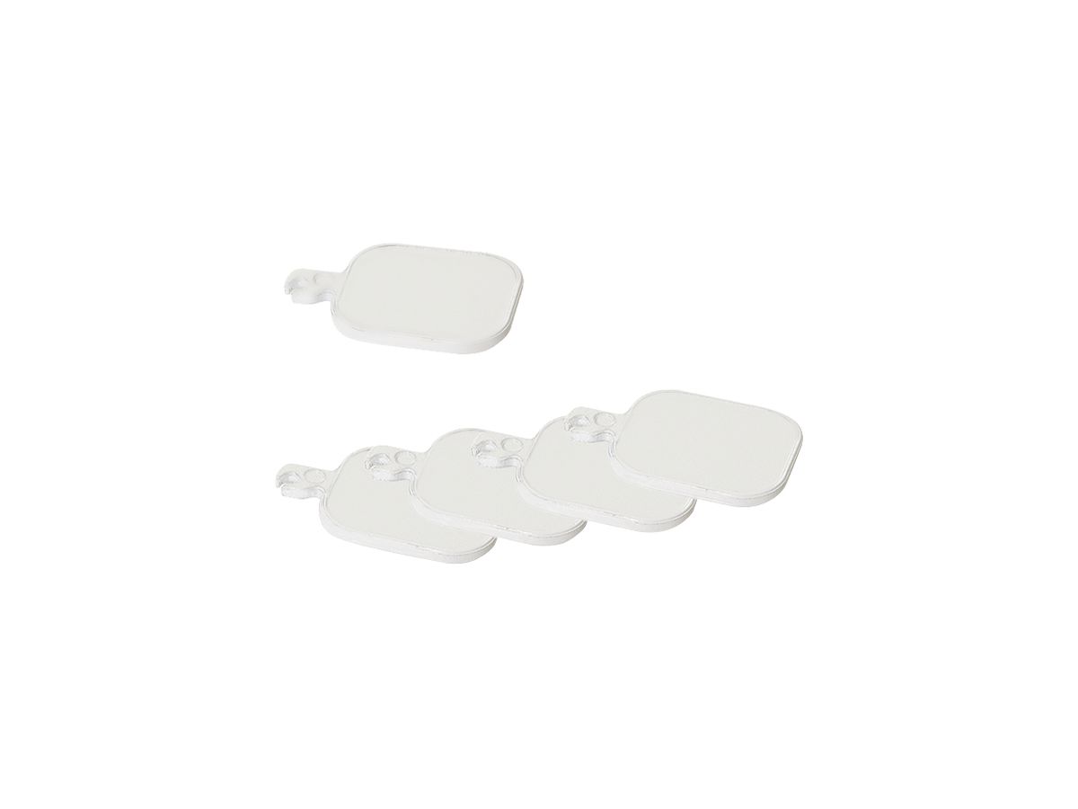 Bezeichnungsschild Hensel DK BZ 5, für Abzweigdose DK, RK, KF, FK max.50mm²