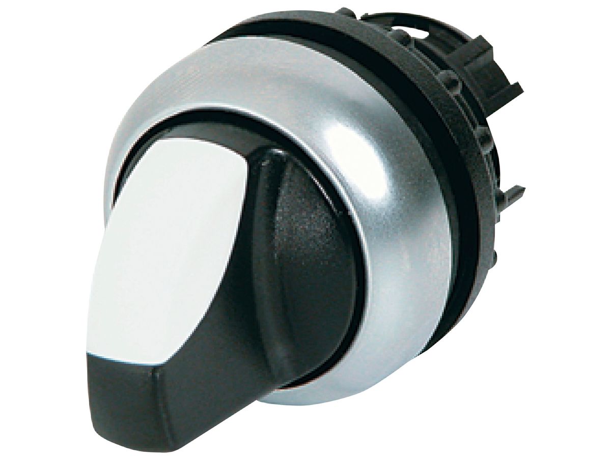 Knebelgriff Eaton M22-WLKV-W Ø22.5mm verrastend IP66 Beleuchtung weiss