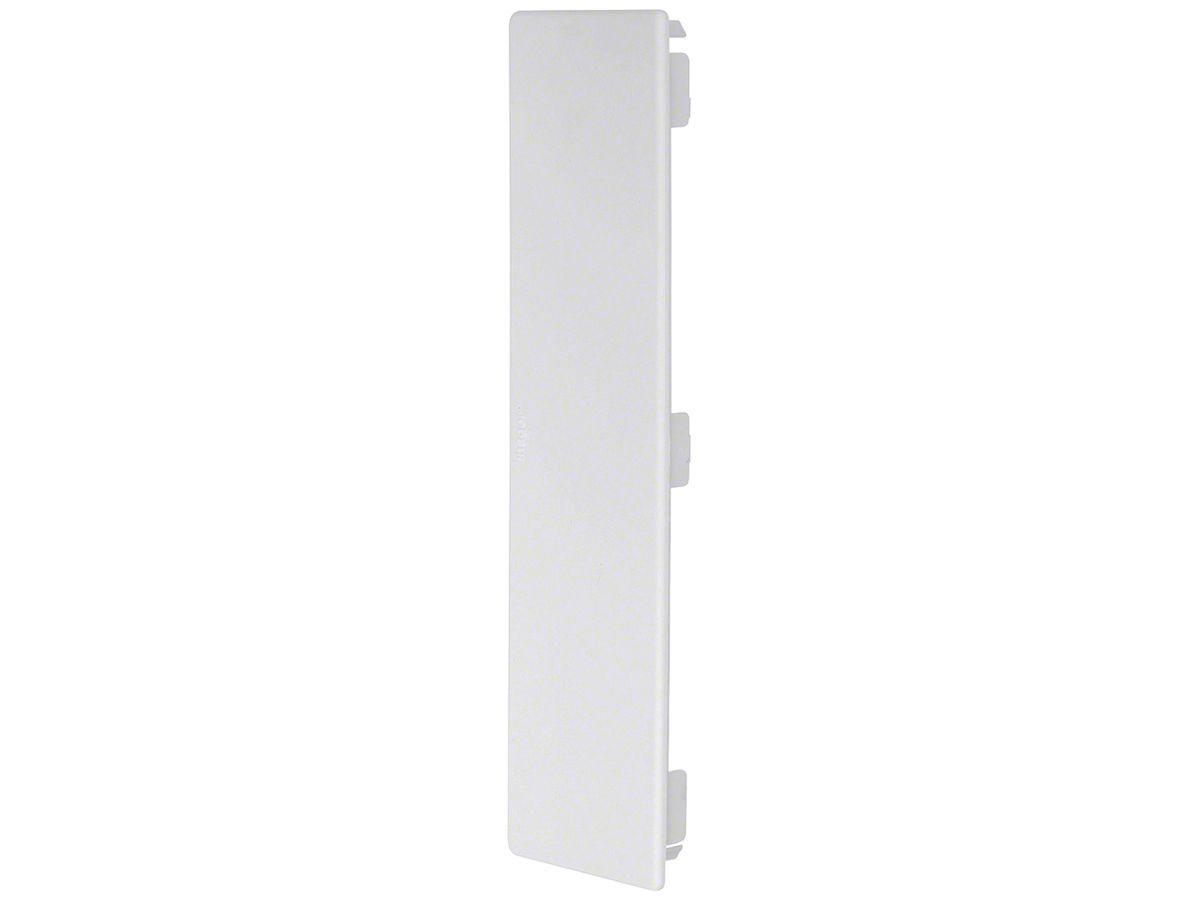 Endstück Hager tehalit.LF/FB 230×60mm grau IP30