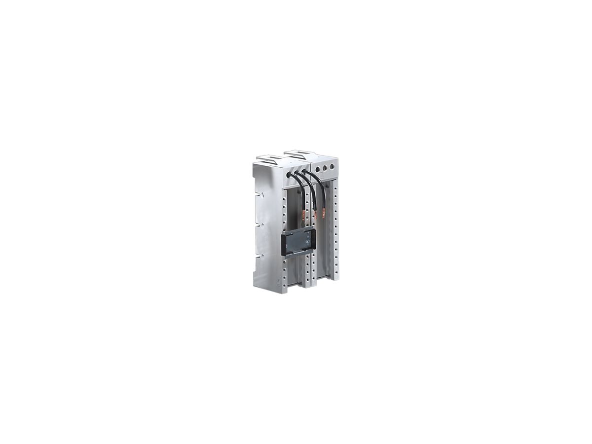 Anschlussmodul Rittal SV 9629.010 1 Tragschiene 3 Leitungen 25A