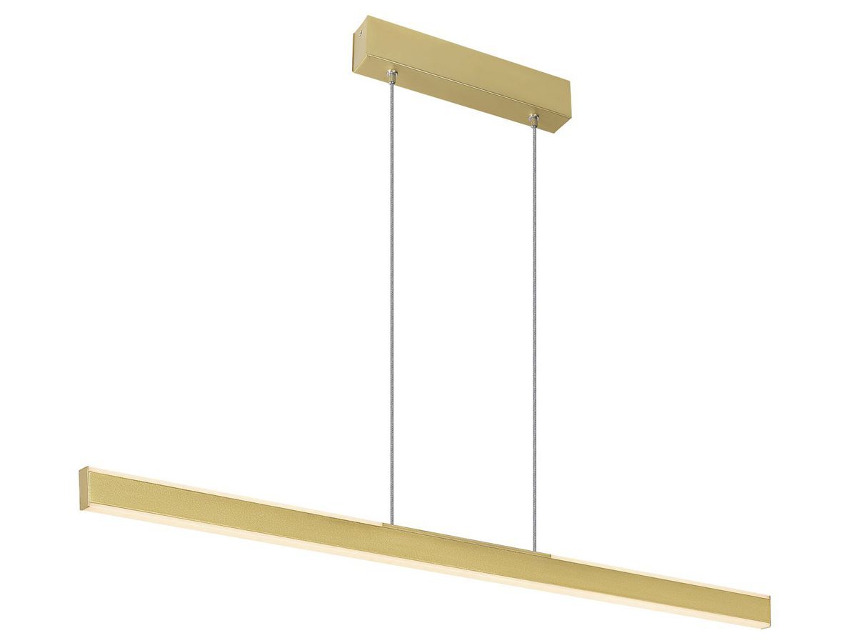 LED-Pendelleuchte SLV ONE LINEAR 100 PD PHASE 24W 1250lm 2700/3000K messing