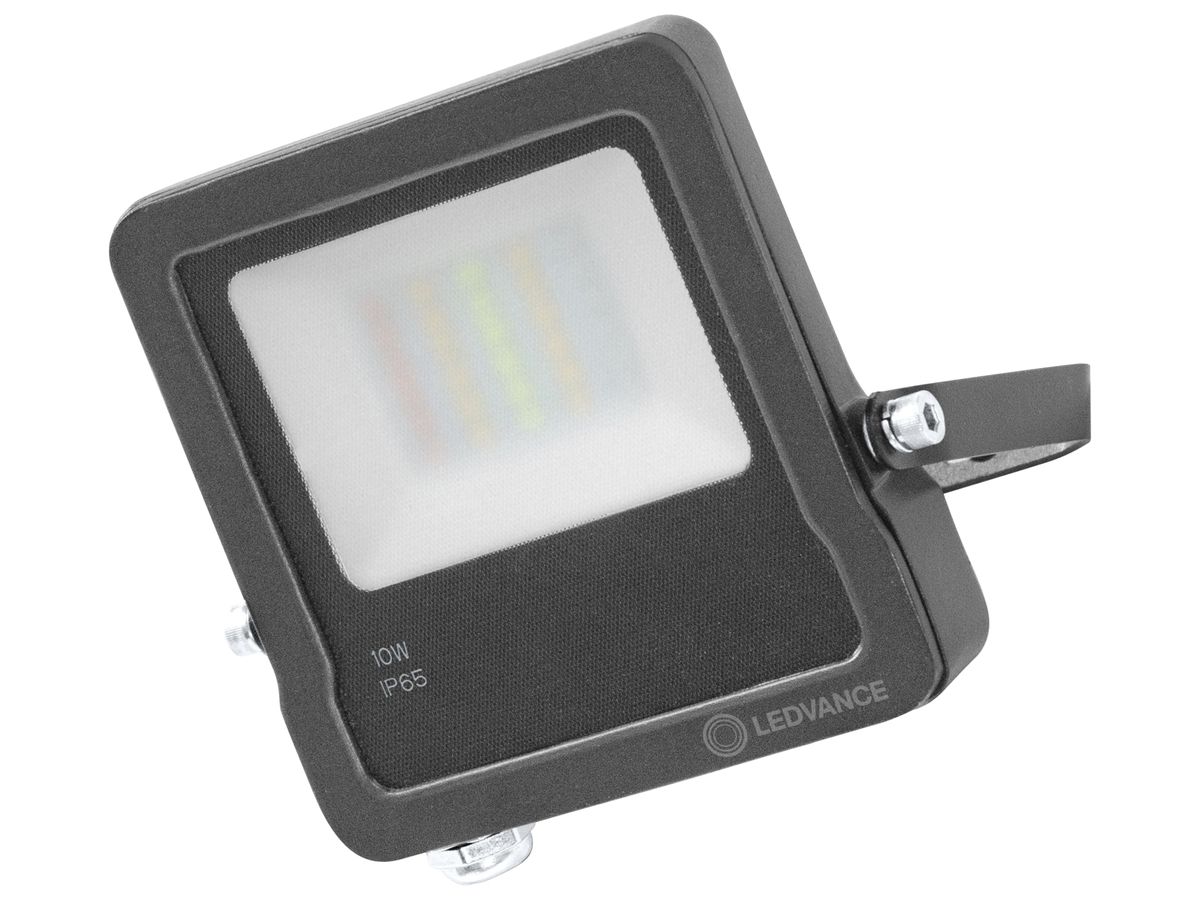 LED-Strahler SMART+ WIFI FLOOD 10W, RGBW, 630lm, 100°, 152×125×28mm, IP65