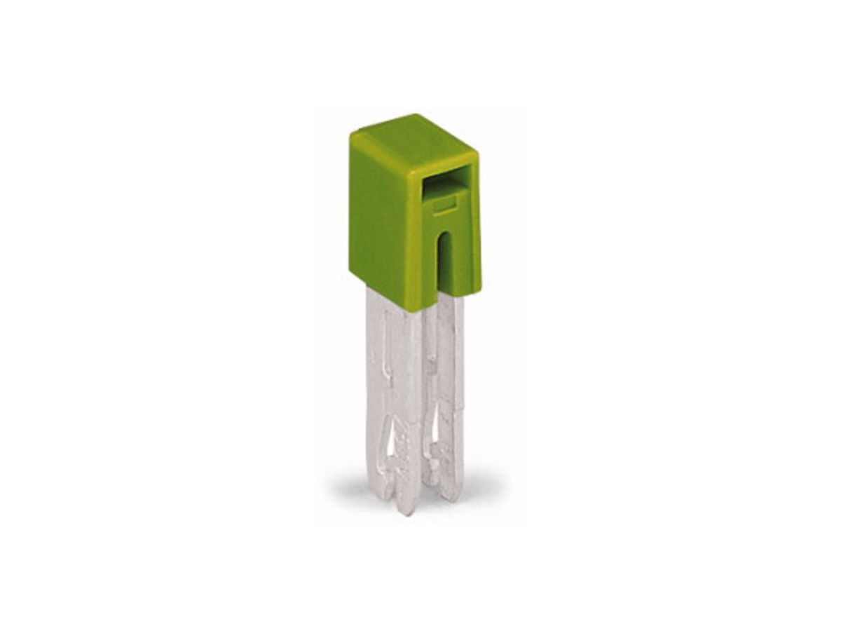 Querbrücke WAGO TOPJOB isoliert 16mm² grün/gelb