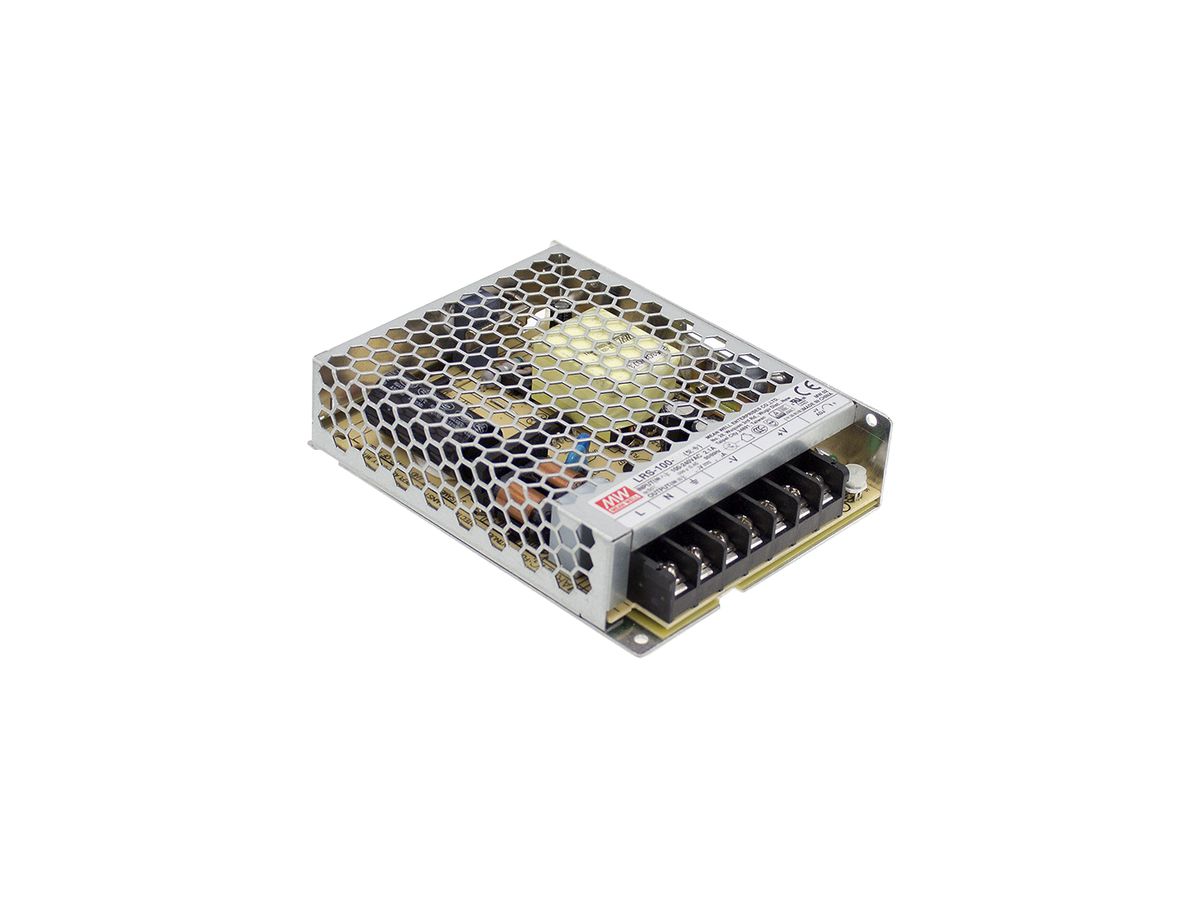 Netzgerät MEAN WELL LRS 85…264VAC 120…373VDC OUT:12V 8.5A 102W