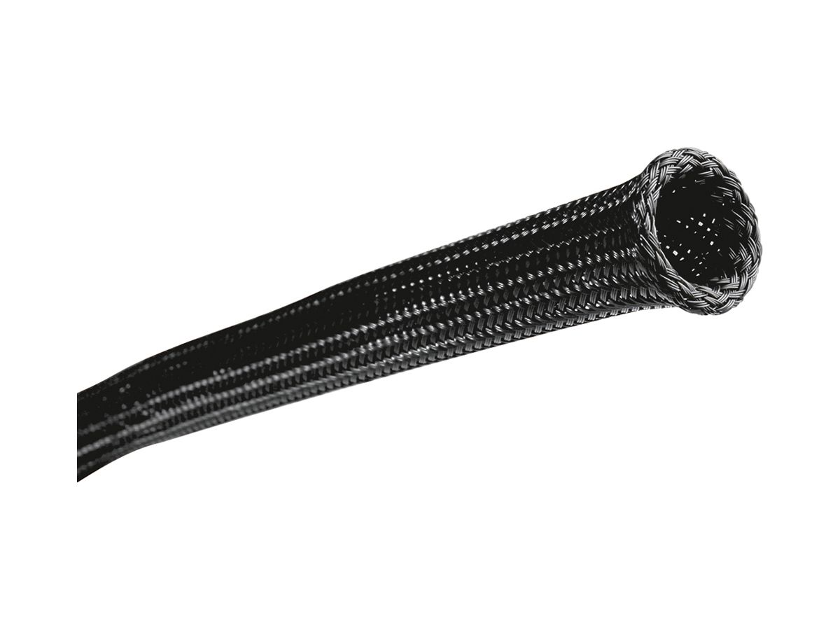 Geflechtschlauch Ernst Hess SES Sterling PA 10 Ø9…13mm 50m schwarz