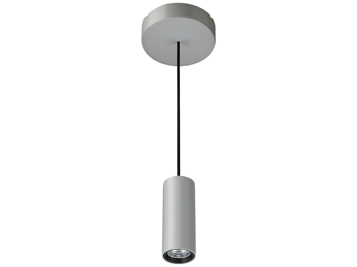 LED-Pendelleuchte Philips GreenSpace 9.9W 1200lm 3000K Ø65×165mm grau