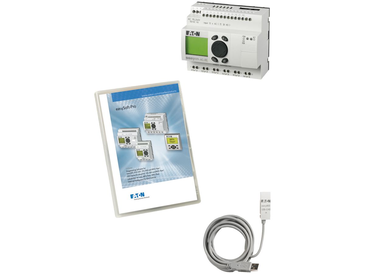 Starterpaket ETN Easy-Box-819-USB