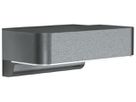 LED-Wandleuchte Steinel L 800 C down 7.5W 466lm 830 IP44 anthrazit