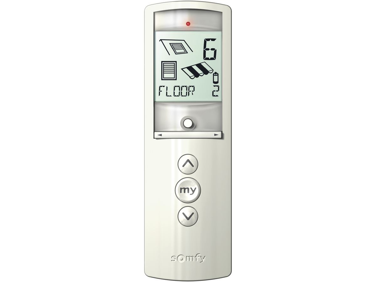 RF-Handsender Somfy TELIS 16 RTS pure, 16-Kanal