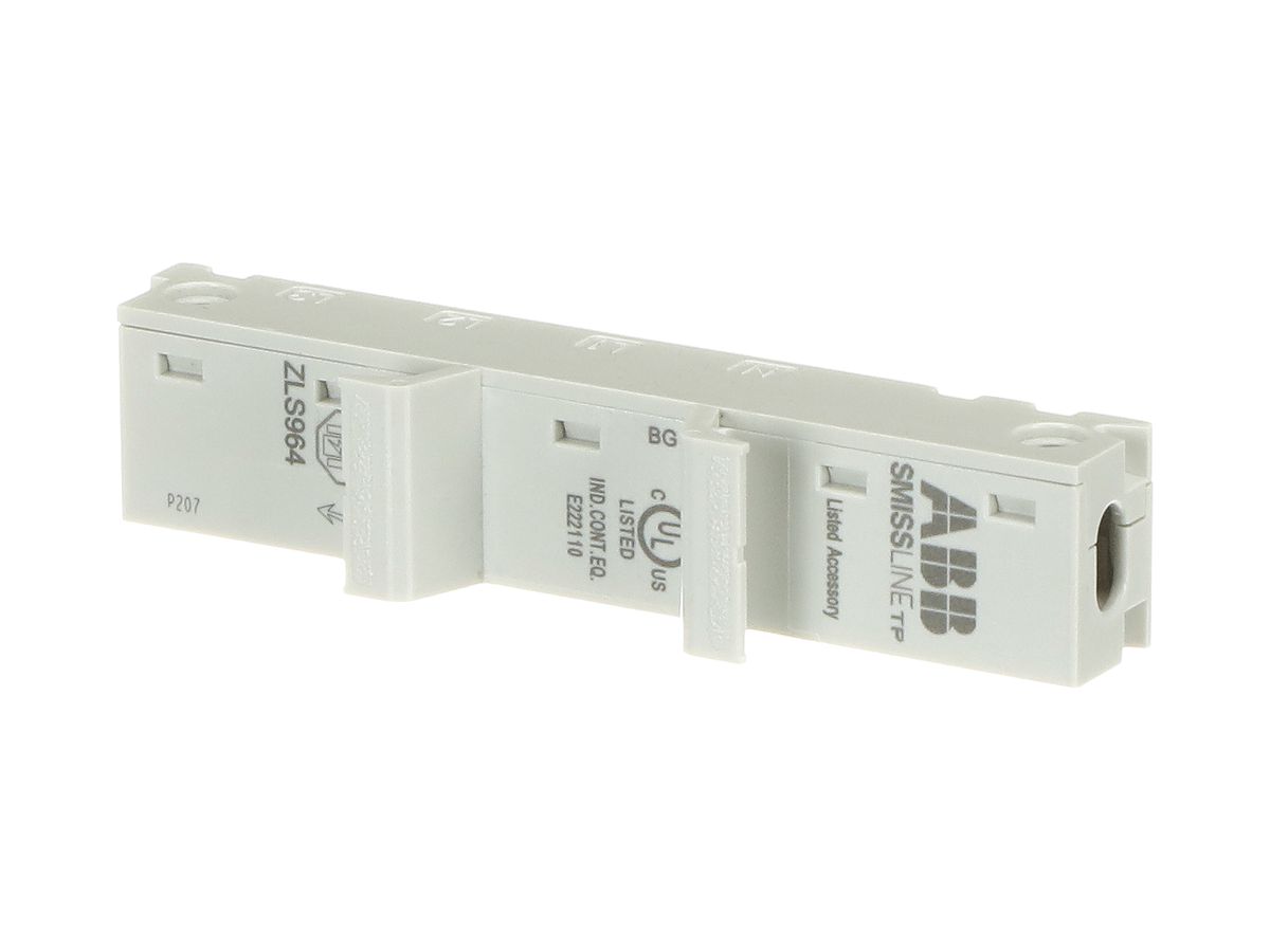 Adapter SMISSLINE TP DIN leer
