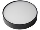 LED-Deckenleuchte EOLED SHIFT3+ 24W 2100lm 3000…4000K DALI Ø320×79mm schwarz
