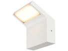 LED-Wandleuchte SLV ORDI 10W 750lm 822 IP65 DIM 118×180×162mm weiss