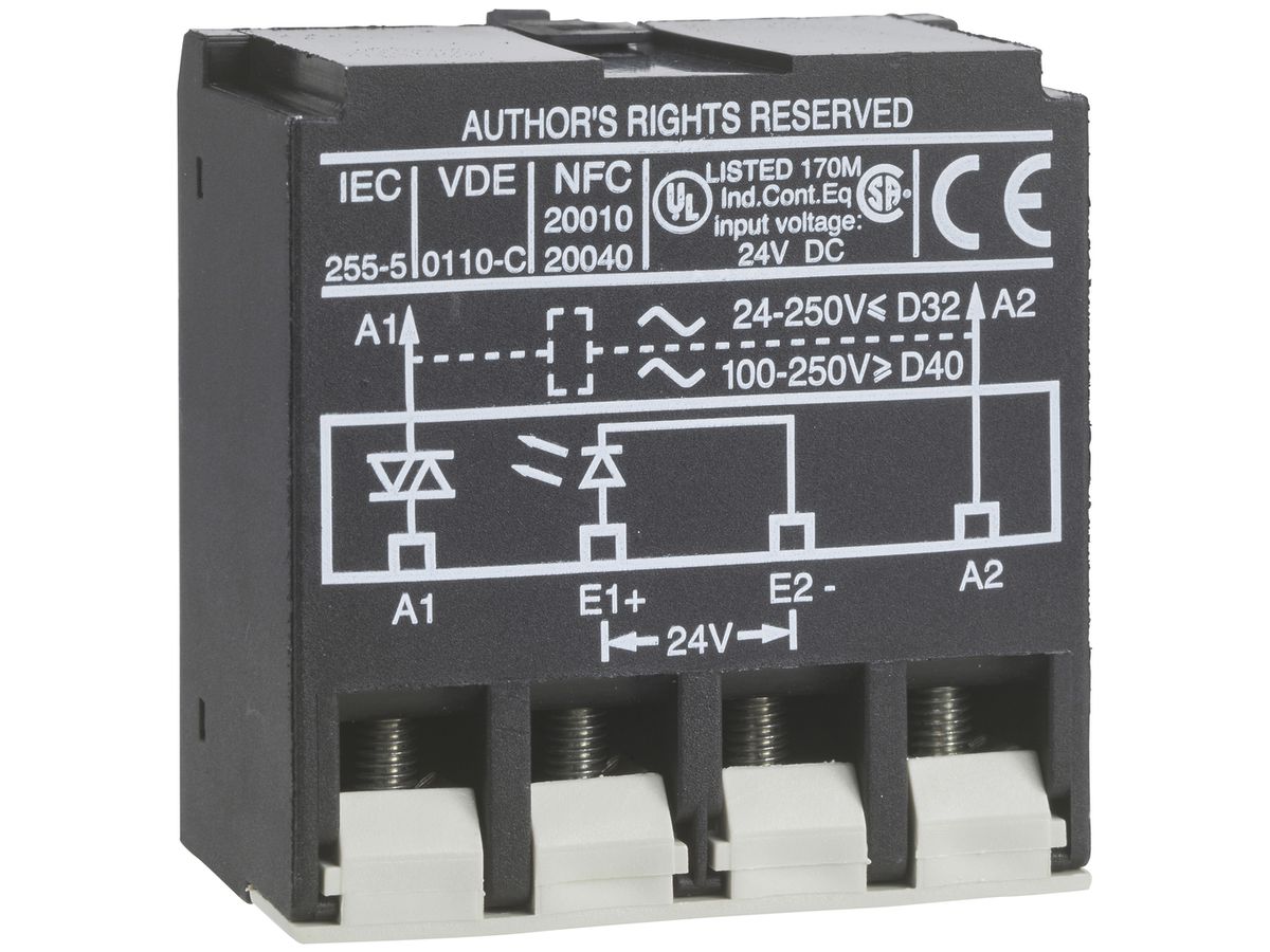 Interface-Modul Schneider Electric 24V DC