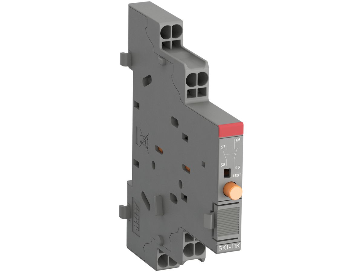 Signalkontakt ABB SK1-20K, 2S 4A AC-15, seitlich Push-In-Anschluss