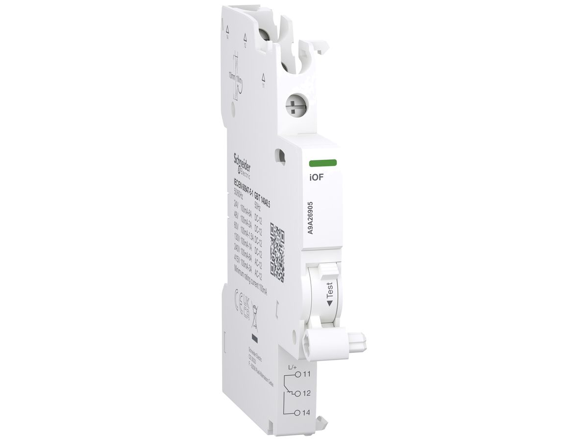 REG-Hilfsschalter SE Acti9 iOF iC40/iC60 1W 6A 415VAC/130VDC