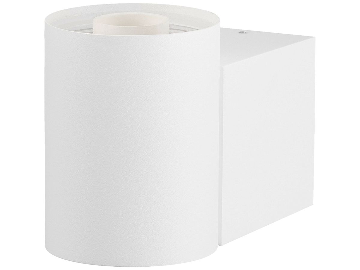 Wandleuchte SLV VARYT E14 1×6W IP44 DIM 119×60×80mm weiss