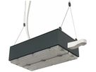 LED-Hallenstrahler Sylvania KubiXx AISLE PIR 54W 9400lm 840 IP65 DALI 440×190