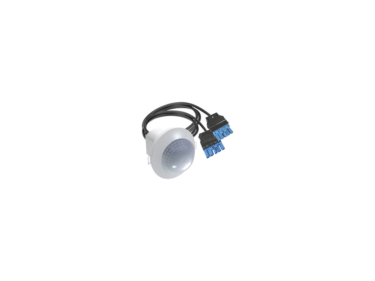 UP-Präsenzmelder ESYLUX PD-C 360i/24 DUO DALI mit WINSTA Code I, weiss