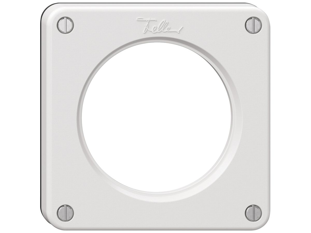 Deckel NEVO SNAPFIX® Ø60mm ws IP21
