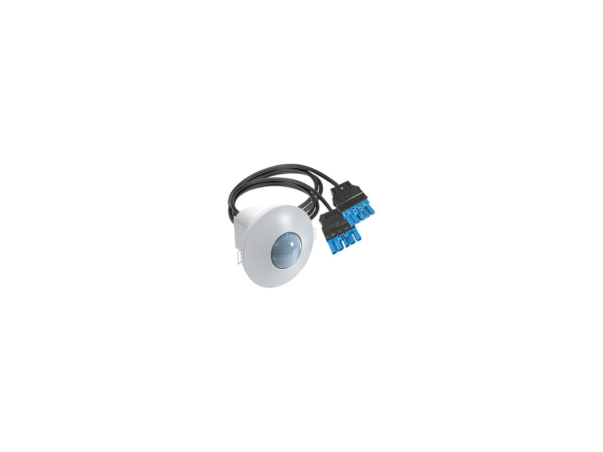 UP-Präsenzmelder ESYLUX PD-C 360i/8 DUO DALI mit WINSTA Code I, weiss