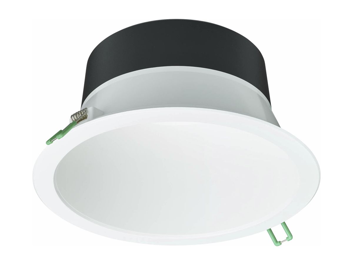 LED-Downlight Philips CoreLine DN142B 19.2W 2350lm 4000K IP54 84° Ø216mm weiss