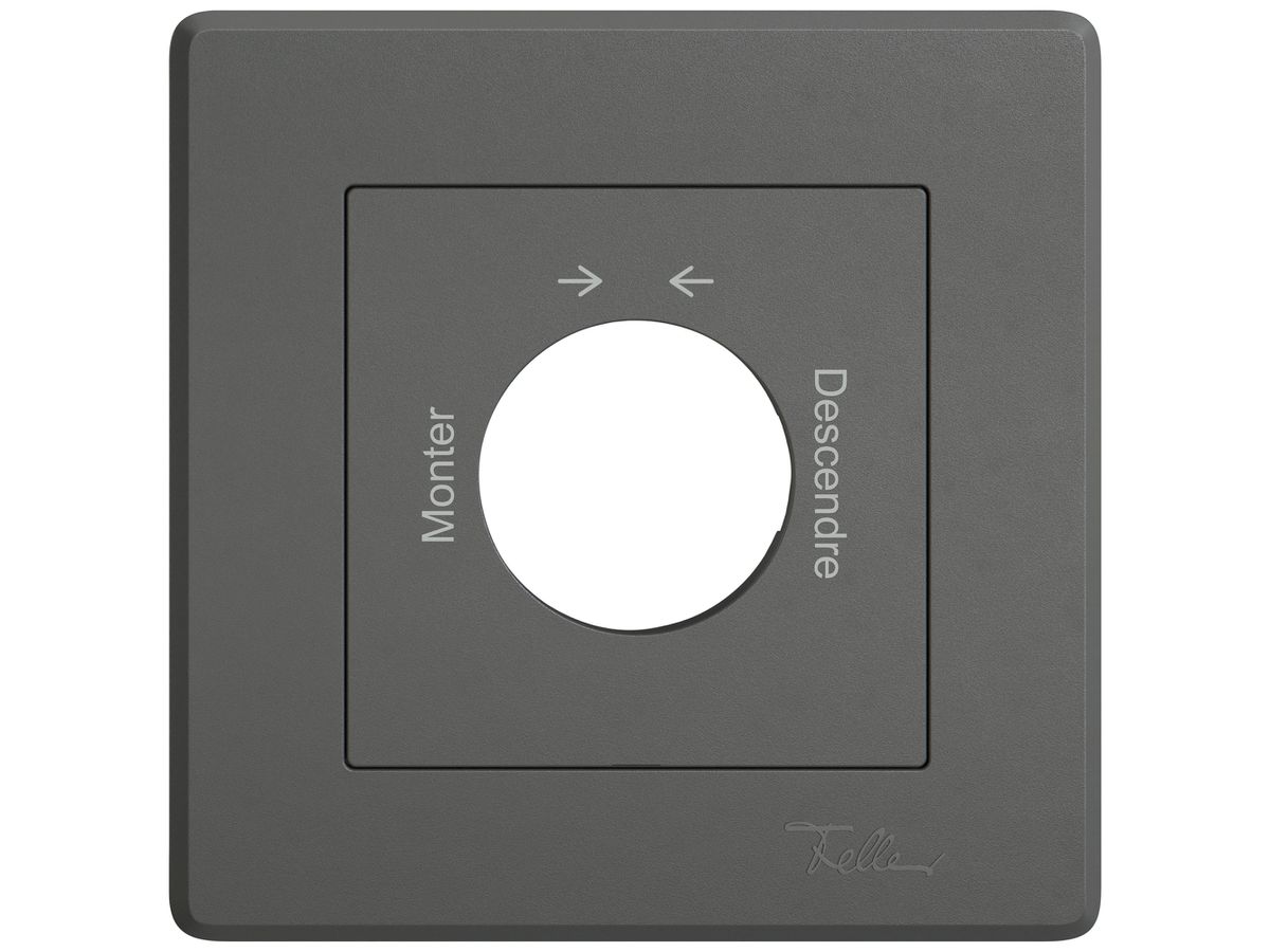 UP-Montageset EDIZIO.liv SNAPFIX® f.Drehschalter m.Schloss Mont.→ ← Desc.dgu