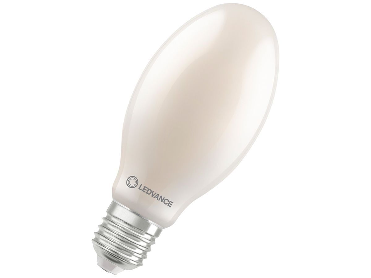 LED-Lampe LEDVANCE HQL FIL P E40 32.4W 6000lm 4000K mattiert 214mm