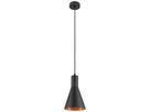 Pendelleuchte SLV LALU CONE E27 1×4W DIM Ø152×245mm schwarz