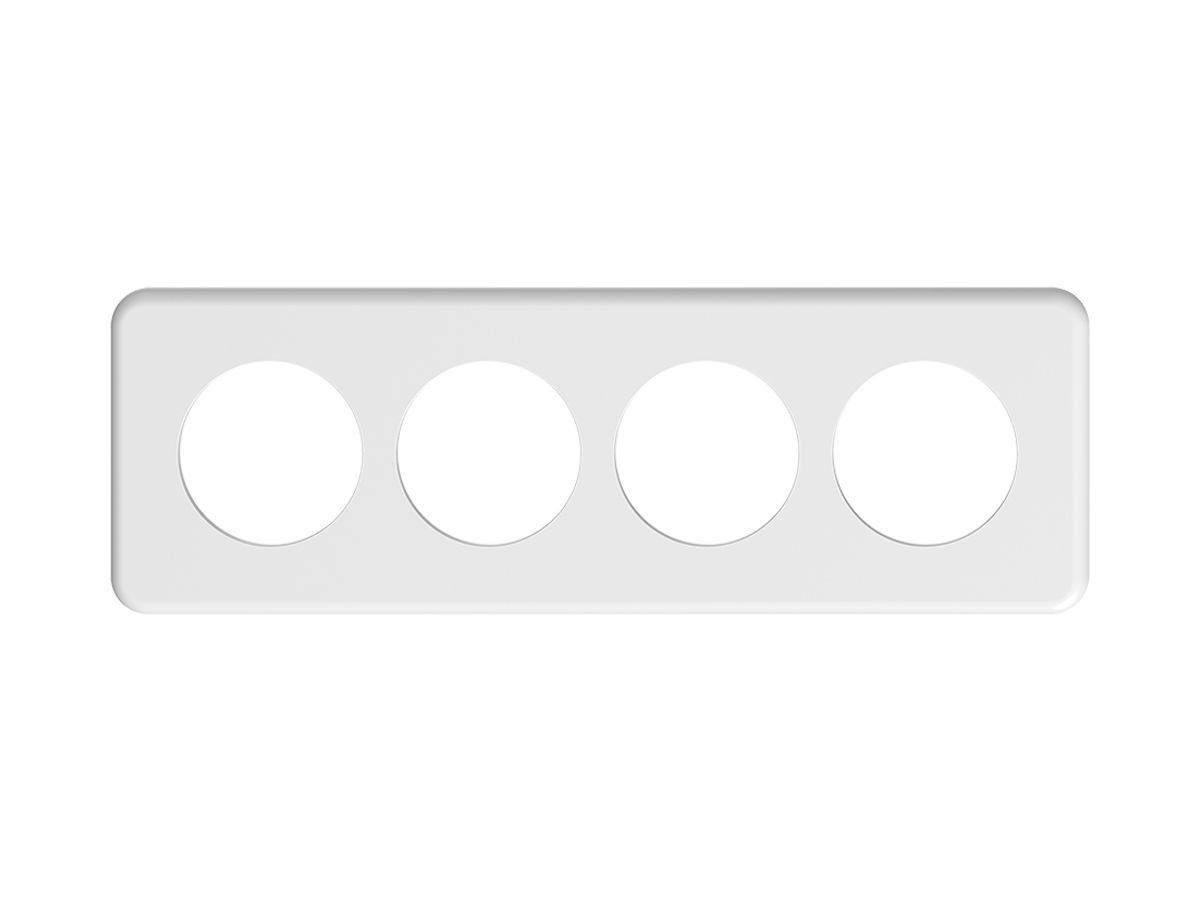 UP-Kopfzeile STANDARDdue 1×4 weiss