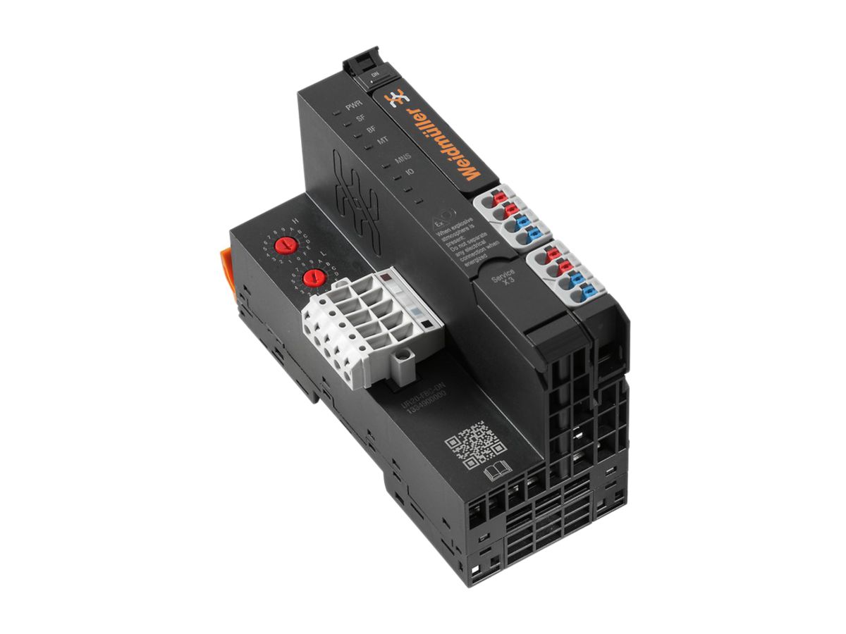 Feldbuskoppler Weidmüller Remote-I/O UR20-FBC-DN DeviceNet