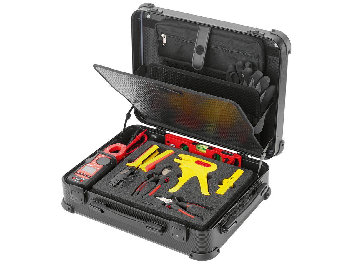 Werkzeugkoffer Cimco CimPack Solar 14 Stück