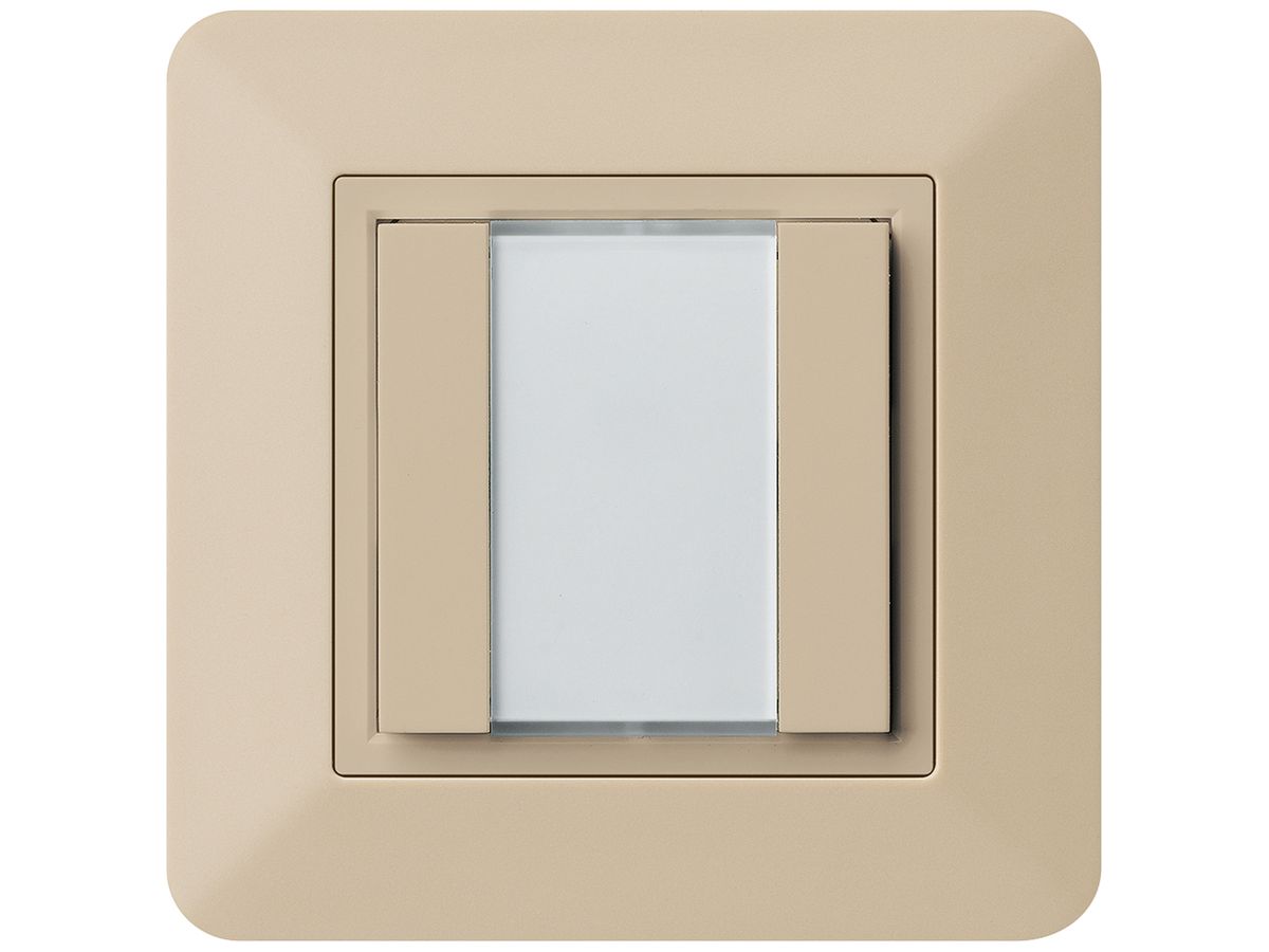 UP-Multifunktionstaster kallysto.trend KNX RF 2-fach beige