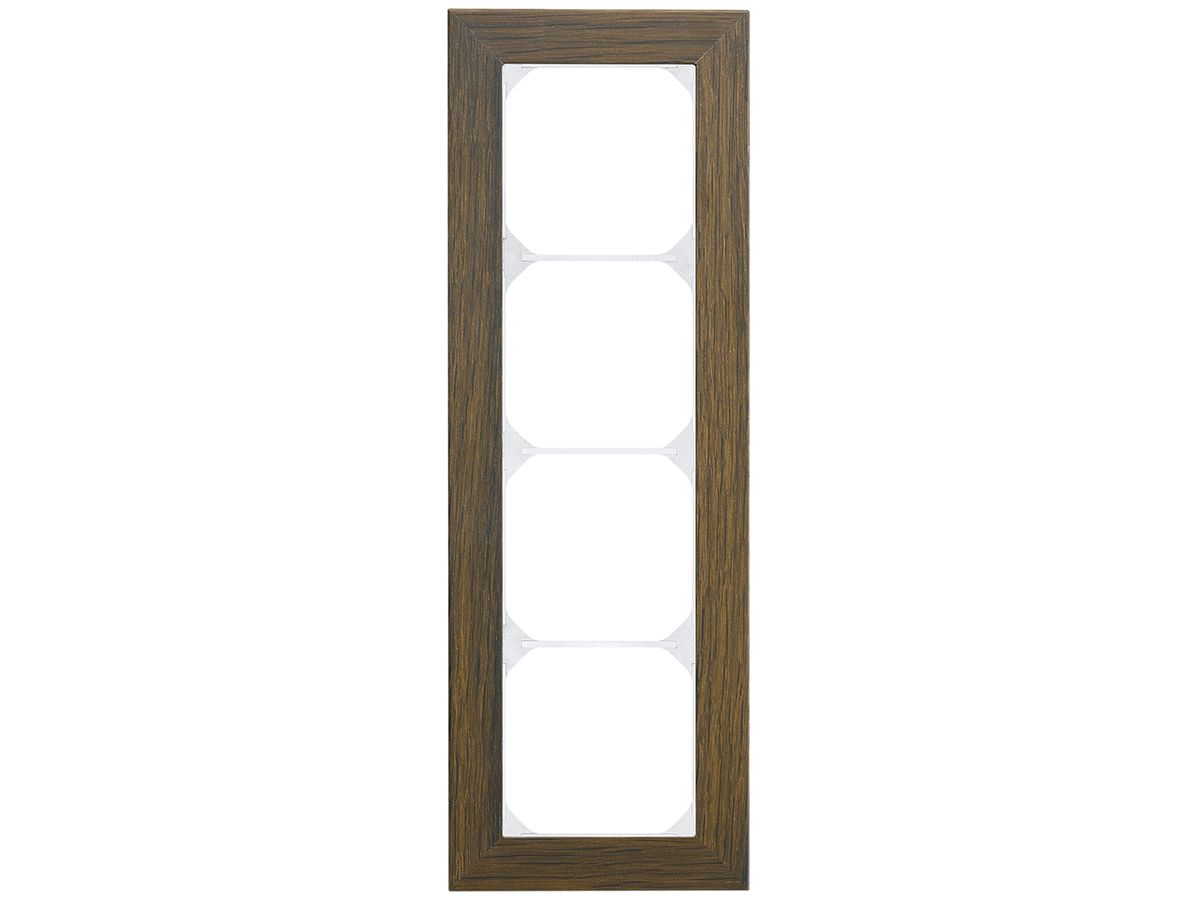 Abdeckrahmen KAL.art 4×1 274×94mm Räuchereiche