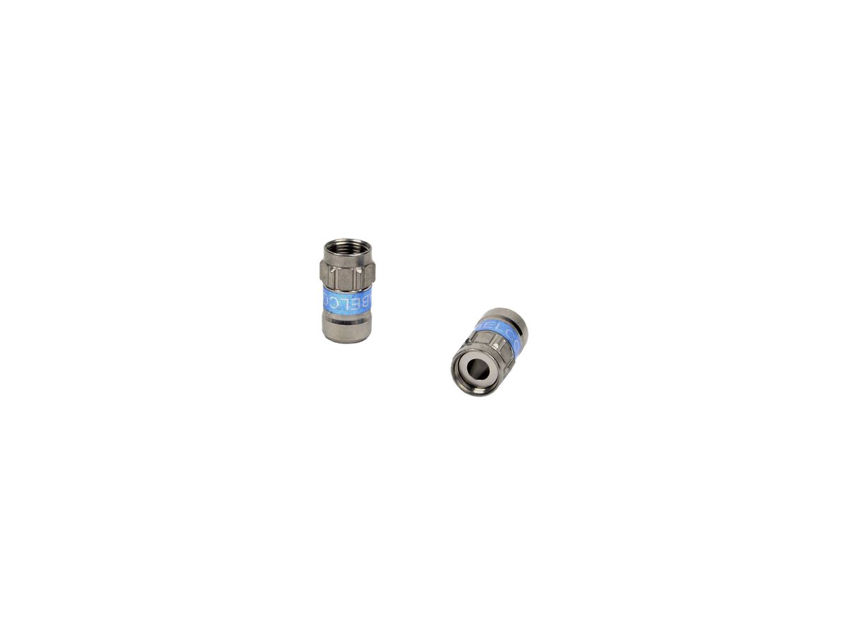 F-Kompressionsstecker F-6-TD 5.1, für HVA-Kabel Cablecom DG113