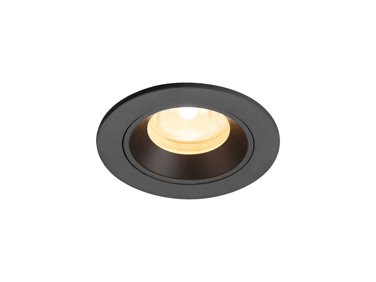 EB-LED-Deckenleuchte SLV NUMINOS XS 6.9W 950lm 3000K MB DALI DIM Ø65×45mm sz