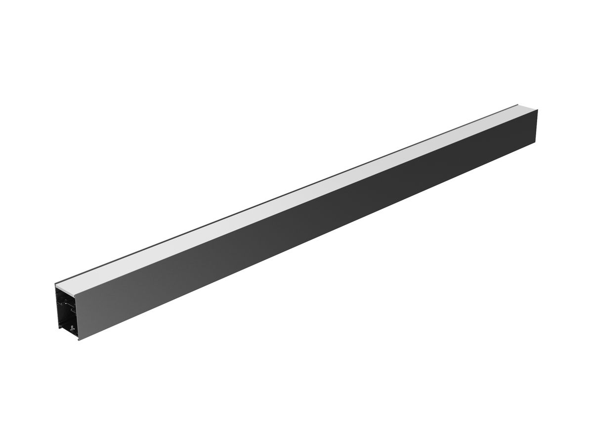 Blindprofil Sylvania OTAO LINEAR 1140×50×73mm Aluminium schwarz