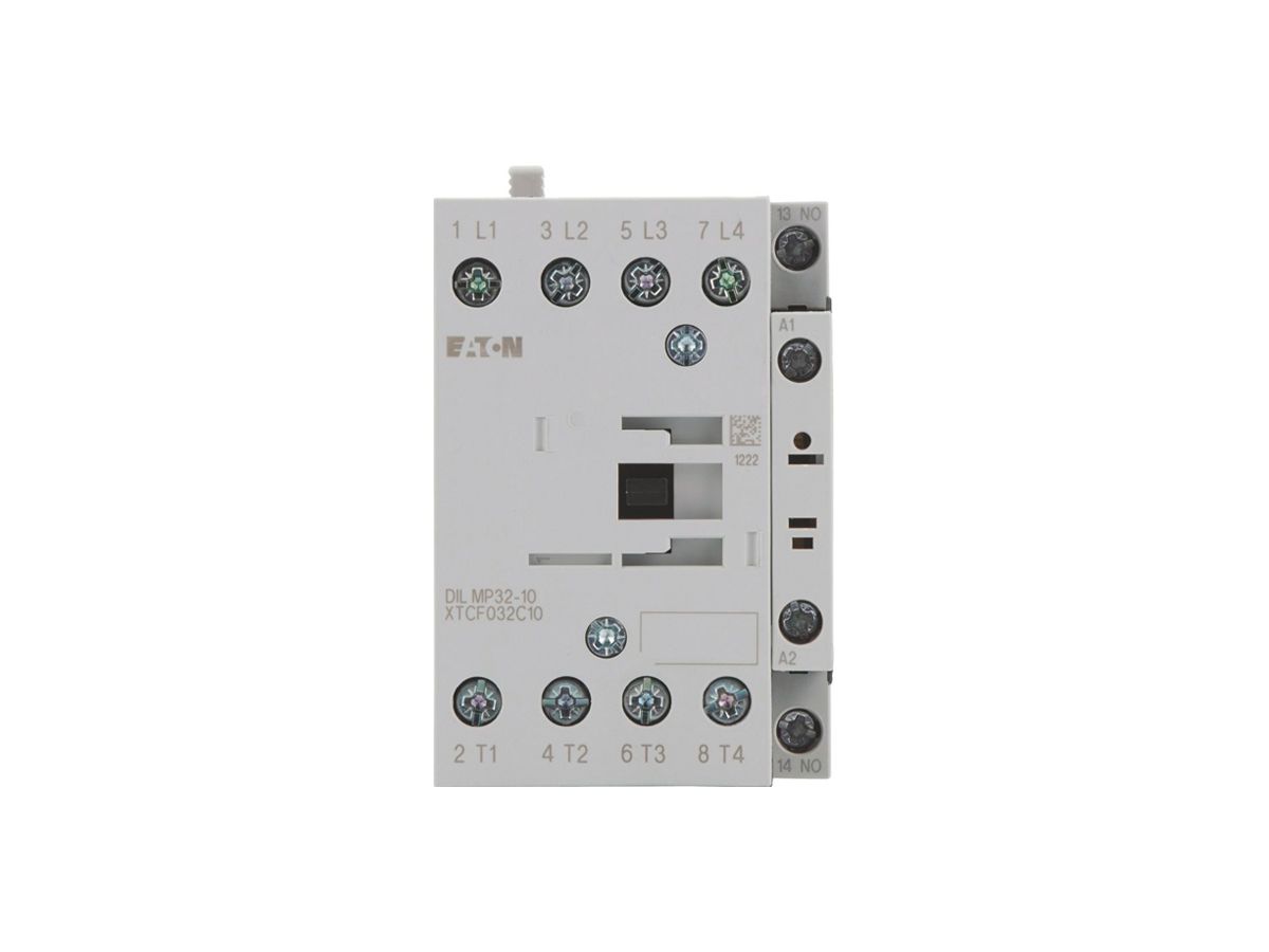 Leistungsschütz Eaton DILMP32-10 230V 230V AC 4NO 32A 18A 7.5kW 7kW 24…690V