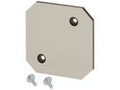 Montageplatte Hensel, Isolierstoff 4mm stark, für Leergehäuse EB 02…