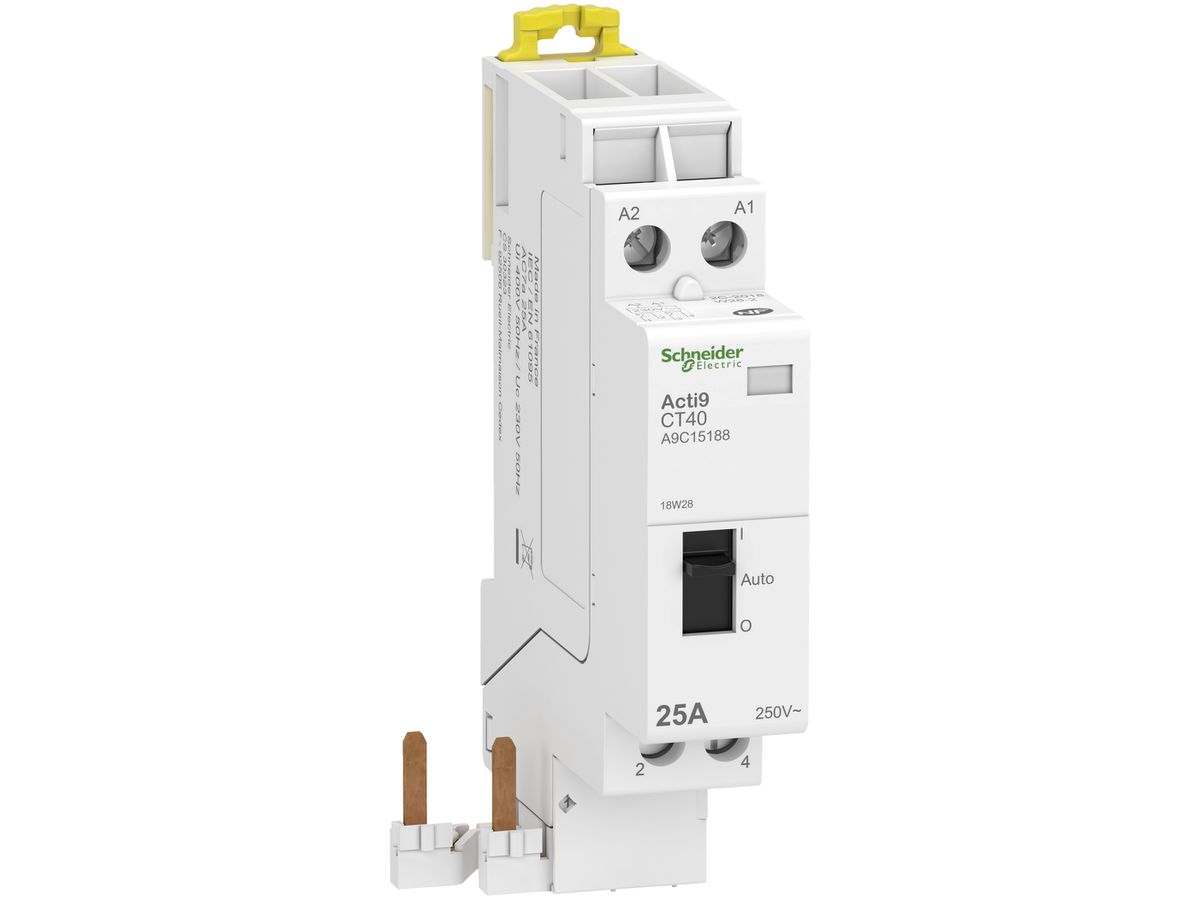 Installationsschütz Schneider Electric Clario iC40 2S AC-7A+AC-7B