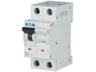 Leitungsschutzschalter Eaton FAZ-D10/1N 2P 230V D 10A 10kA 2TE