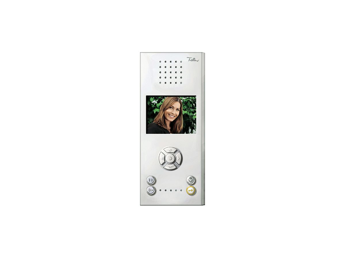 AP-Farb-Video-Freisprechstelle FH, mit 88.9mm Display