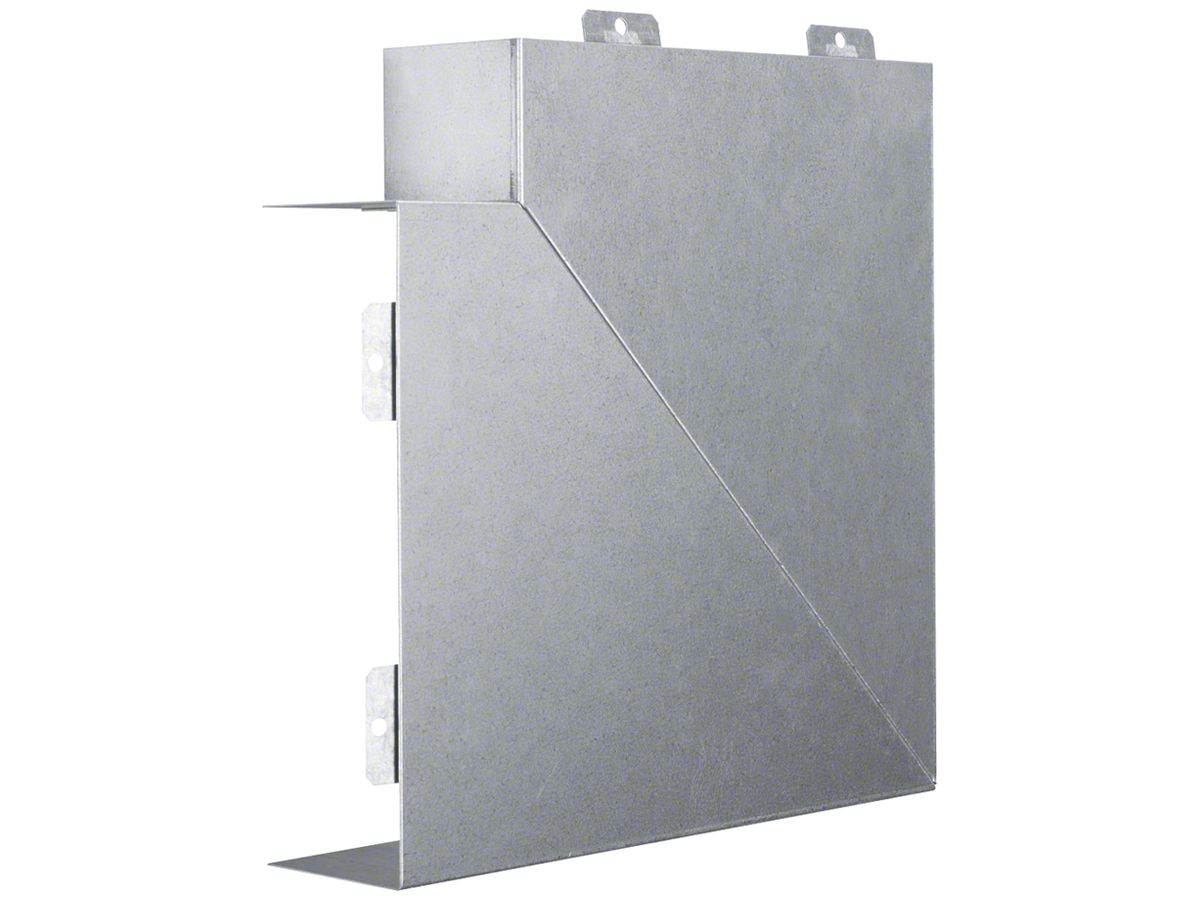 Flachwinkel Hager tehalit.LFS 200×60mm Zink IP30