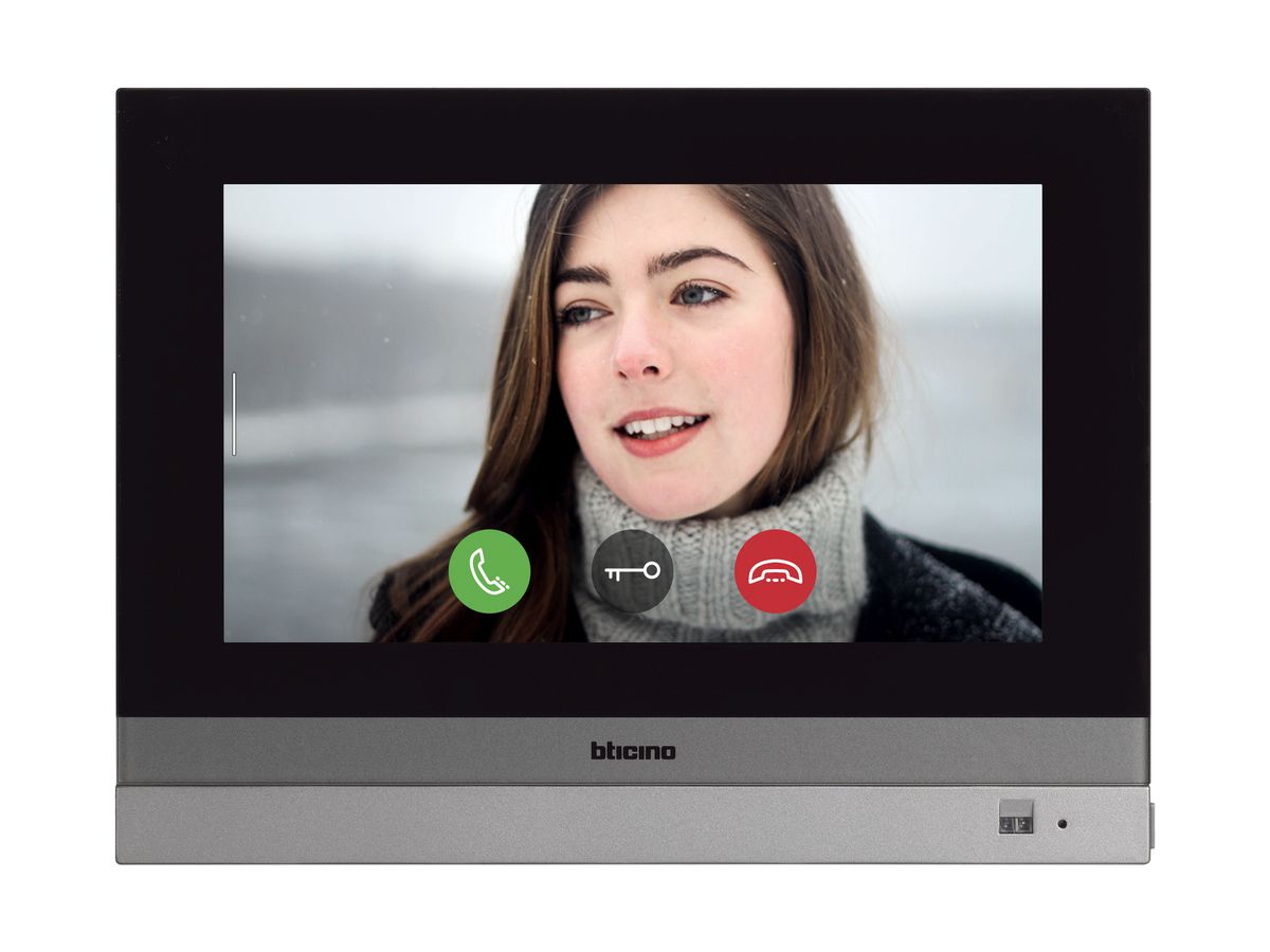 Video-Hometouch Legrand MyHOME, Bildschirm 178mm (7“)