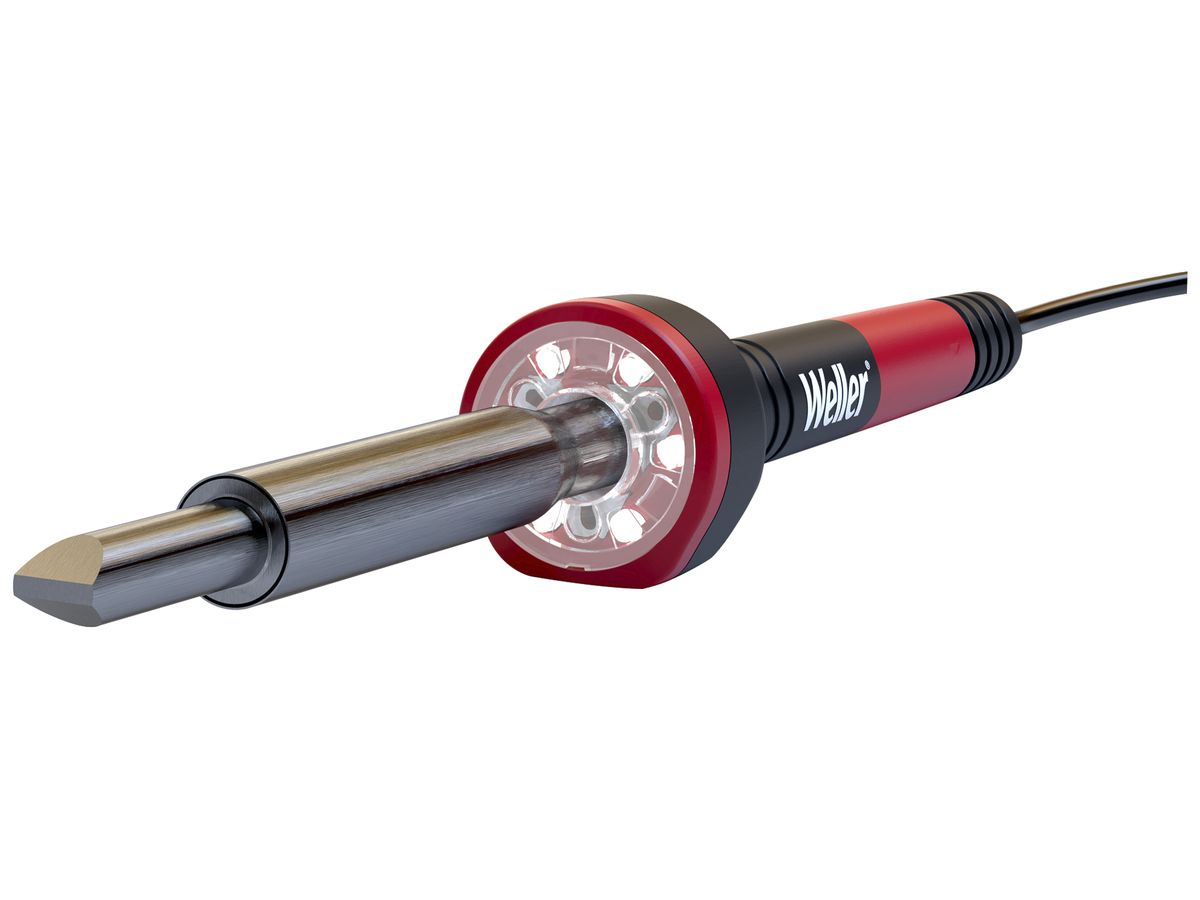 Elektro-Lötkolben Weller WLIR8023C, mit LED-Beleuchtung, 80W, max. 485°C