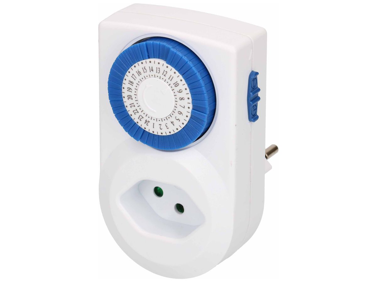 Steckdosen-Schaltuhr MH DEVICE analog T13 10A 230V 2300W IP20