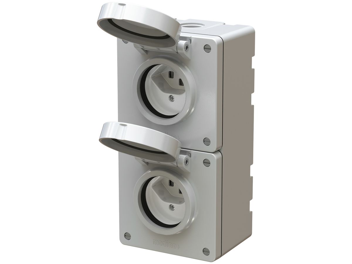 AP-Kombination modino exo 2×Typ 23 90×190mm grau