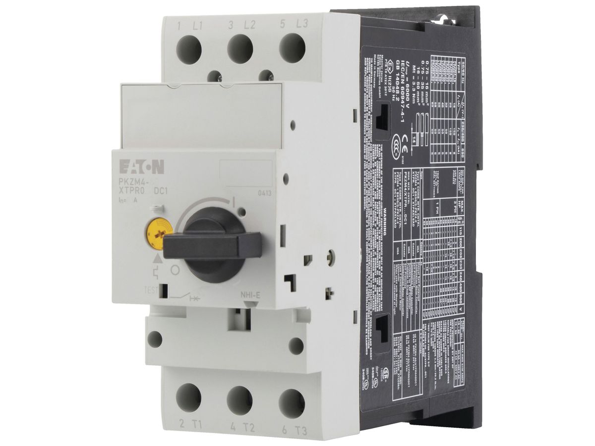 Motorschutzschalter Eaton PKZM4-58 50…58A 899A 3P 0…690V 50kA IP20