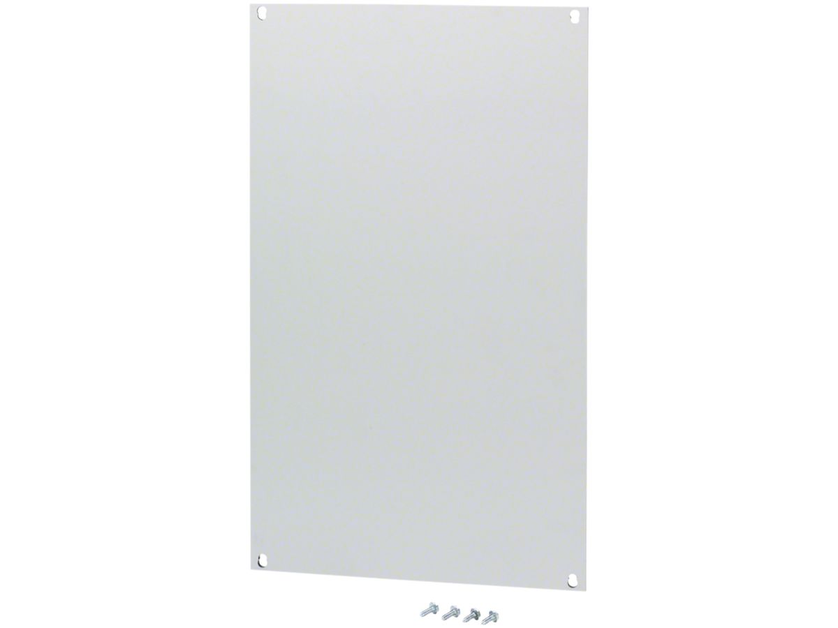 Montageplatte Hager Orion.Plus Kunststoff 445×585×5mm